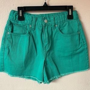 Two shorts and a skirt, practically new, only used once. 3 ❌$15.